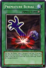 Premature Burial (YSD-EN023) — card price