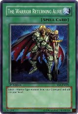 The Warrior Returning Alive (YSD-EN028) — card price
