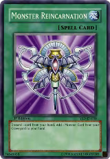 Monster Reincarnation (YSD-EN030) — card price