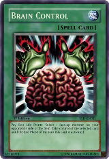 Brain Control (YSD-EN031), Starter Deck 2006 — Yu-Gi-Oh! card price