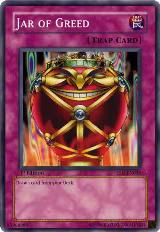 Jar of Greed (YSD-EN036) — card price