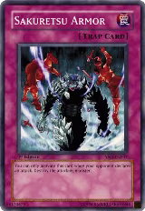 Sakuretsu Armor (YSD-EN037) — card price
