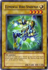 Elemental HERO Sparkman (YSD-ENS01) — card price
