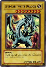 Blue-Eyes White Dragon (SKE-001) — card price