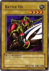 Battle Ox (SKE-002) — card price