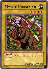Mystic Horseman (SKE-007) — card price
