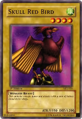 Skull Red Bird (SKE-010) — card price