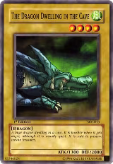 The Dragon Dwelling in the Cave (SKE-013) — card price