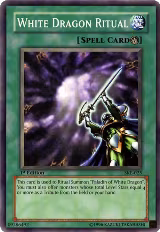White Dragon Ritual (SKE-025), Starter Deck: Kaiba Evolution — Yu-Gi-Oh! card price