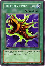 The Flute of Summoning Dragon (SKE-031) — card price