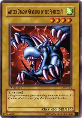Winged Dragon, Guardian of the Fortress #1 (SYE-004) — card price