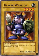 Beaver Warrior (SYE-006) — card price