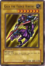 Gaia The Fierce Knight (SYE-007) — card price