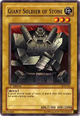 Giant Soldier of Stone (SYE-010) — card price