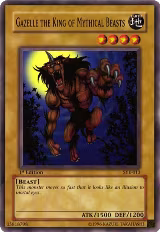 Gazelle the King of Mythical Beasts (SYE-013) — card price