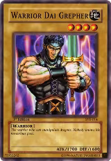 Warrior Dai Grepher (SYE-014) — card price