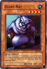 Giant Rat (SYE-020) — card price