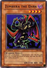 Zombyra the Dark (SYE-022), Starter Deck: Yugi Evolution — Yu-Gi-Oh! card price