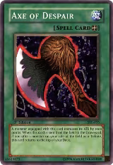 Axe of Despair (SYE-035) — card price