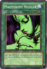 Malevolent Nuzzler (SYE-036) — card price