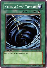 Mystical Space Typhoon (SYE-037) — card price