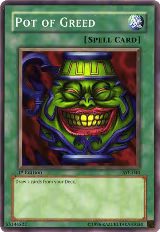 Pot of Greed (SYE-040) — card price