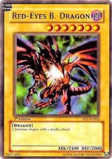 Red-Eyes B. Dragon (SD1-EN002) — card price