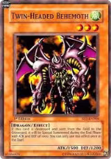 Twin-Headed Behemoth (SD1-EN004) — card price