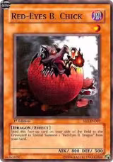 Red-Eyes B. Chick (SD1-EN007) — card price