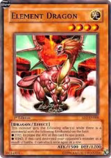 Element Dragon (SD1-EN008) — card price