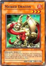 Masked Dragon (SD1-EN009) — card price
