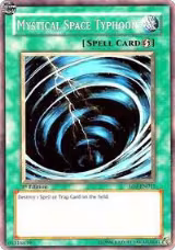 Mystical Space Typhoon (SD1-EN011) — card price
