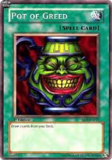 Pot of Greed (SD1-EN015) — card price