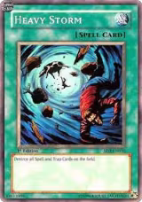 Heavy Storm (SD1-EN016) — card price