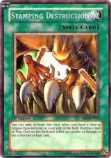 Stamping Destruction (SD1-EN017) — card price
