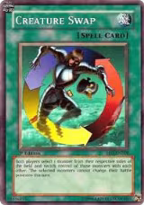 Creature Swap (SD1-EN018) — card price
