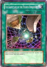 The Graveyard in the Fourth Dimension (SD1-EN020) — card price