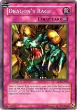 Dragon's Rage (SD1-EN024) — card price