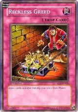 Reckless Greed (SD1-EN025) — card price