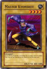 Master Kyonshee (SD2-EN002) — card price