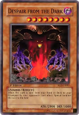 Despair from the Dark (SD2-EN007) — card price