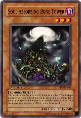 Soul-Absorbing Bone Tower (SD2-EN009) — card price