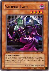 Vampire Lady (SD2-EN010) — card price