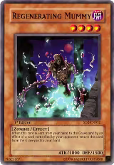 Regenerating Mummy (SD2-EN012) — card price