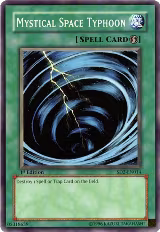Mystical Space Typhoon (SD2-EN014) — card price