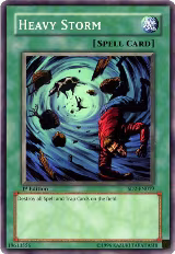 Heavy Storm (SD2-EN019) — card price