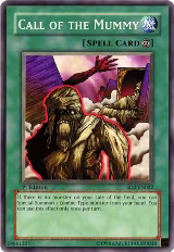 Call of the Mummy (SD2-EN022) — card price