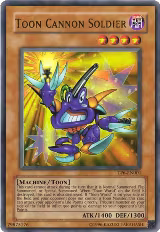 Toon Cannon Soldier (TP6-EN001) — card price