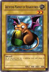 Archfiend Marmot of Nefariousness (TP6-EN016) — card price
