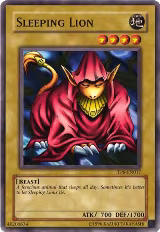 Sleeping Lion (TP6-EN017) — card price